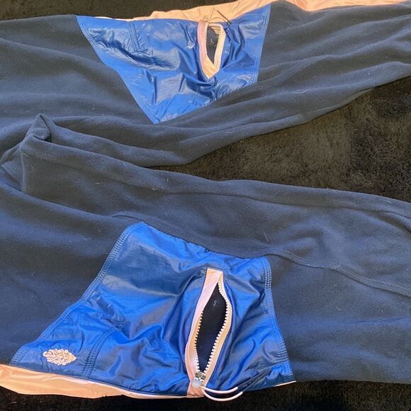 FP Movement Trailhead Trekkin Pants Blue and Pink L - Picture 4 of 7